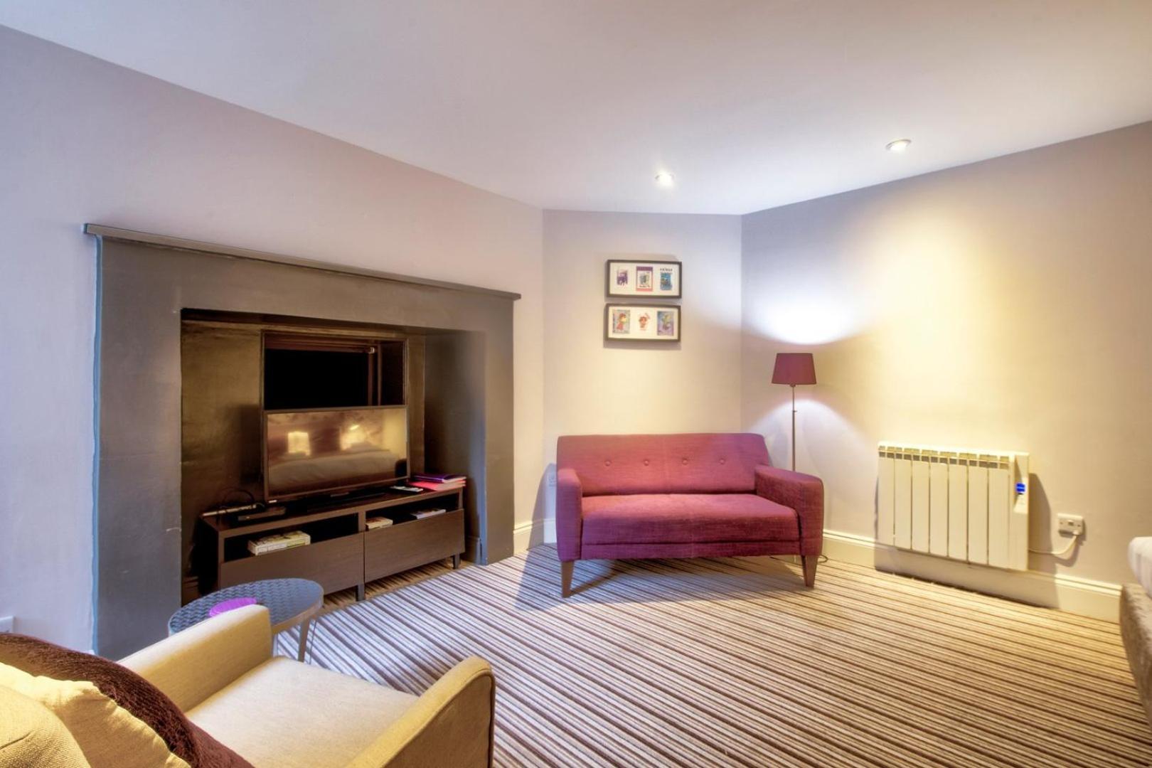 Guestready - Elegant Apt In Old Town Edinburgh Luaran gambar