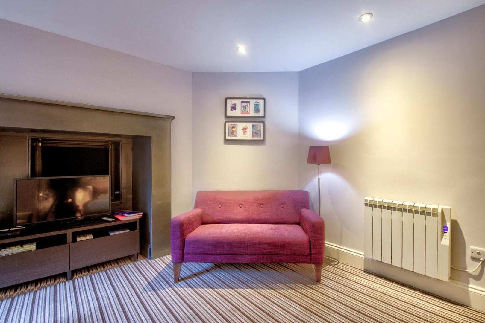Guestready - Elegant Apt In Old Town Edinburgh Luaran gambar